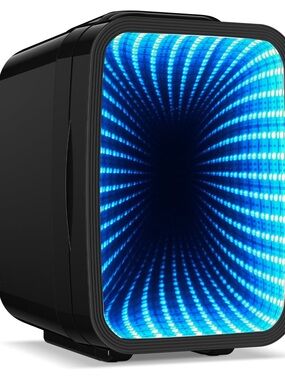 ✨Beichen 4L Mini Fridge –Black | Cooling + Heating | Portable Beauty & Skincare